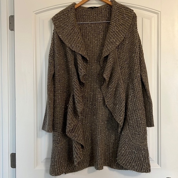 SLONI waterfall Cardigan sweater Large - Picture 1 of 5